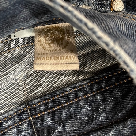 Diesel Zatiny Jeans Size 32 X 32 - Picture 4 of 4